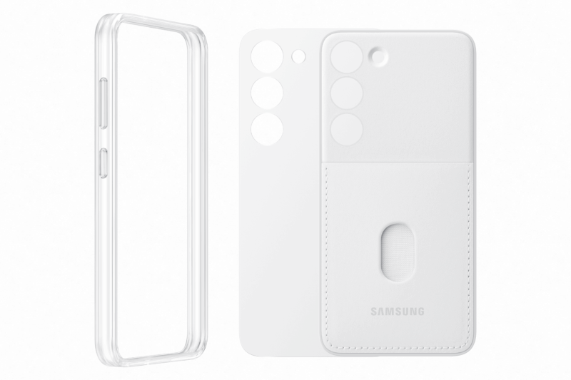 Samsung Frame Case for Samsung Galaxy S23 White