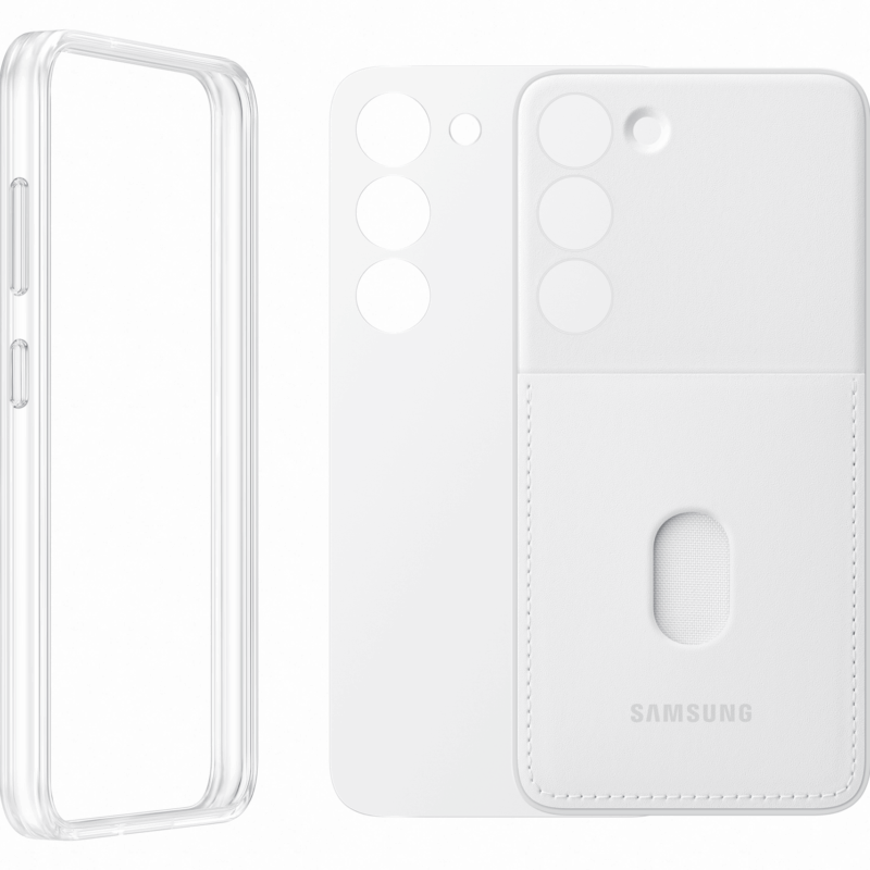 Samsung Frame Case for Samsung Galaxy S23 White