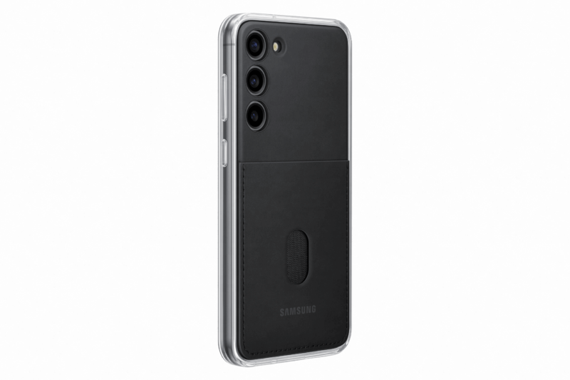Samsung Frame Case for Samsung Galaxy S23+ Black