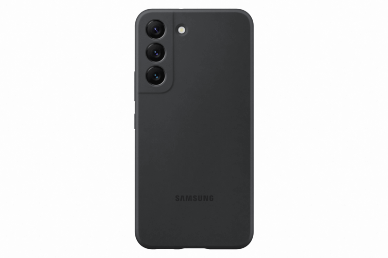 Samsung Silicone Cover for S22 Black