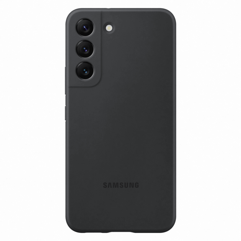 Samsung Silicone Cover for S22 Black