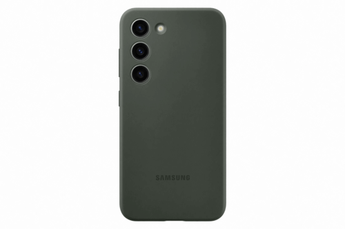 Samsung Silicone Case for Samsung Galaxy S23 Green