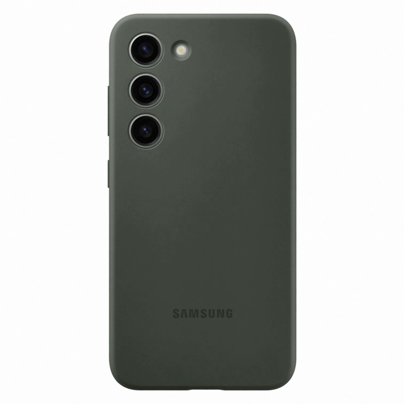 Samsung Silicone Case for Samsung Galaxy S23 Green