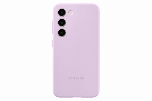 Samsung Silicone Case for Samsung Galaxy S23 Lavender