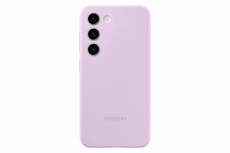 Samsung Silicone Case for Samsung Galaxy S23 Lavender