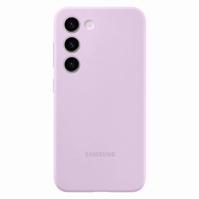 Samsung Silicone Case for Samsung Galaxy S23 Lavender