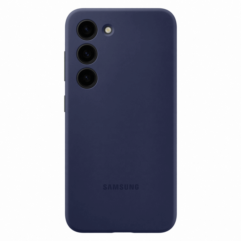 Samsung Silicone Case for Samsung Galaxy S23 Navy