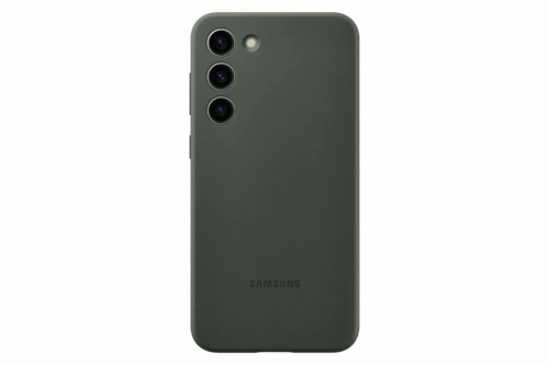 Samsung Silicone Case for Samsung Galaxy S23+ Green