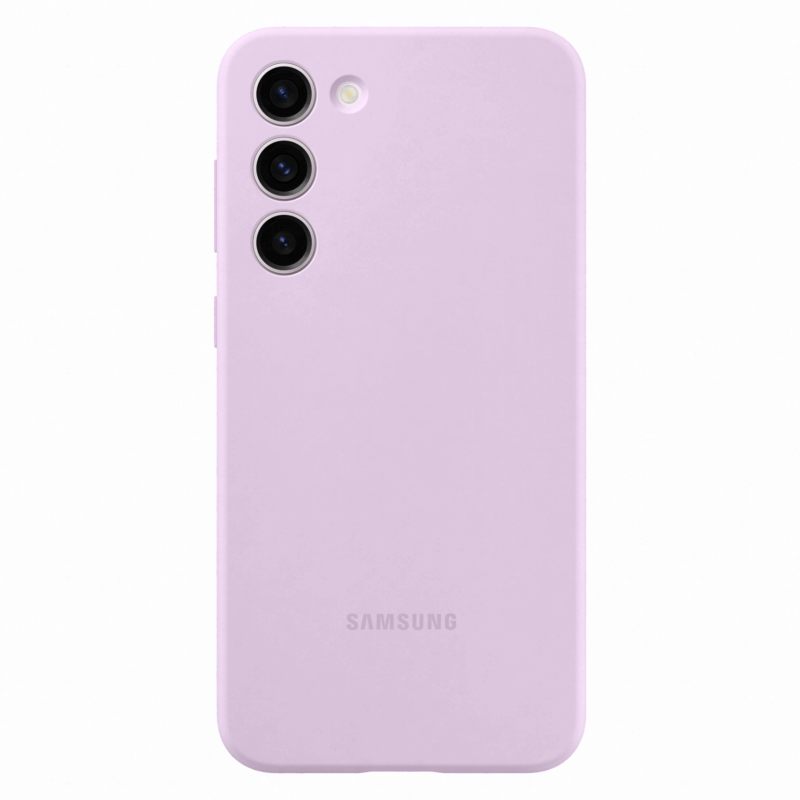 Samsung Silicone Case for Samsung Galaxy S23+ Lavender