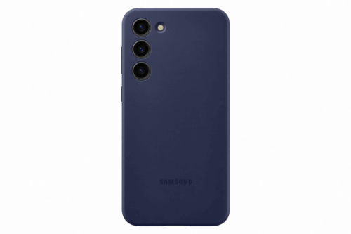 Samsung Silicone Case for Samsung Galaxy S23+ Navy