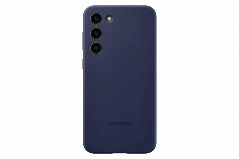 Samsung Silicone Case for Samsung Galaxy S23+ Navy