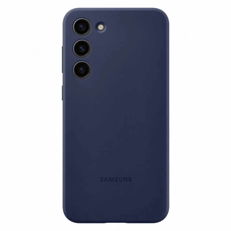 Samsung Silicone Case for Samsung Galaxy S23+ Navy