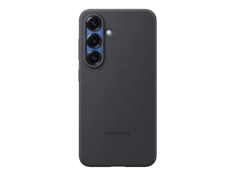 Samsung Silicone Case for Galaxy S25 Black