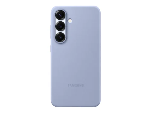 Samsung Silicone Case for Galaxy S25 Light Blue