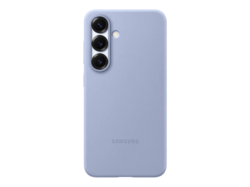 Samsung Silicone Case for Galaxy S25 Light Blue
