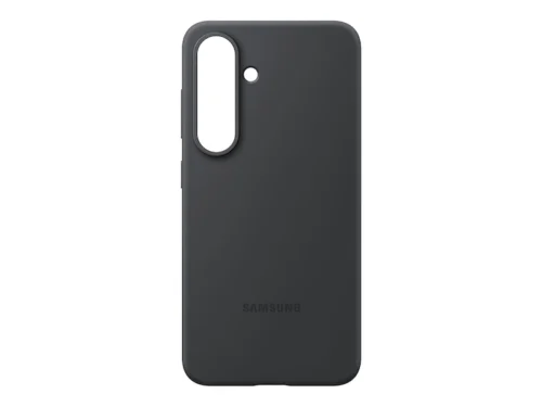 Samsung Silicone Case for Galaxy S25 Black - Image 2