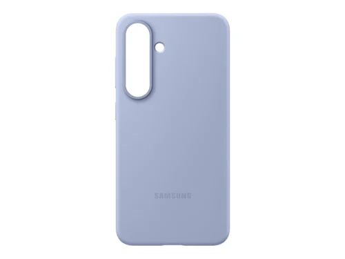 Samsung Silicone Case for Galaxy S25 Light Blue - Image 2