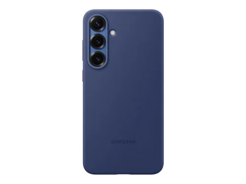 Samsung Silicone Case for Galaxy S25+ Blue