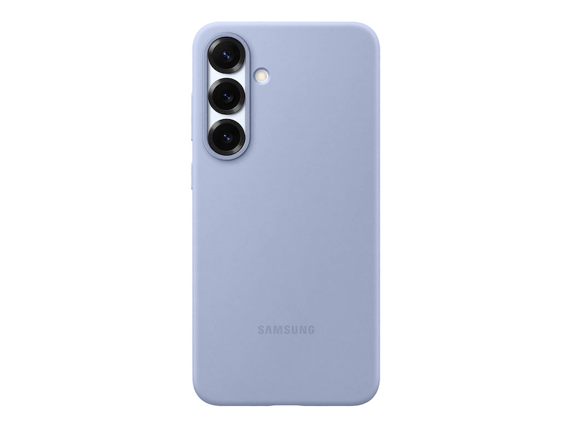 Samsung Silicone Case for Galaxy S25+ Light Blue