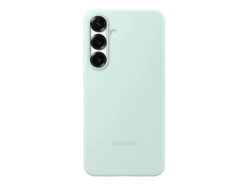 Samsung Silicone Case for Galaxy S25+ Mint