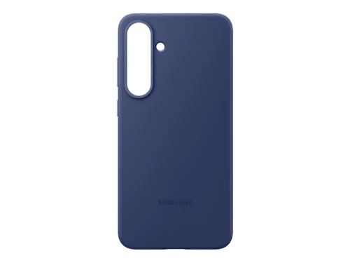 Samsung Silicone Case for Galaxy S25+ Blue - Image 2