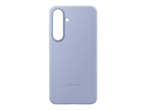 Samsung Silicone Case for Galaxy S25+ Light Blue - Image 2