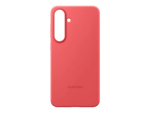 Samsung Silicone Case for Galaxy S25+ Red - Image 2