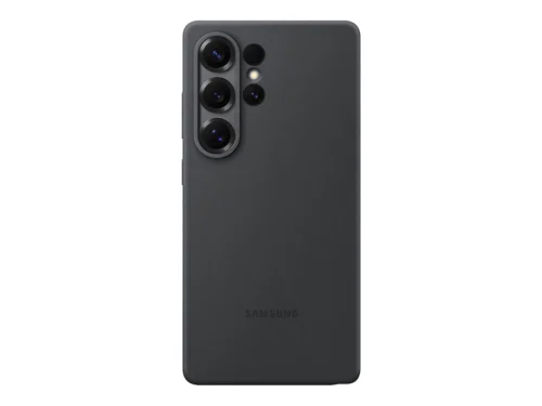 Samsung Silicone Case for Galaxy S25 Ultra Black