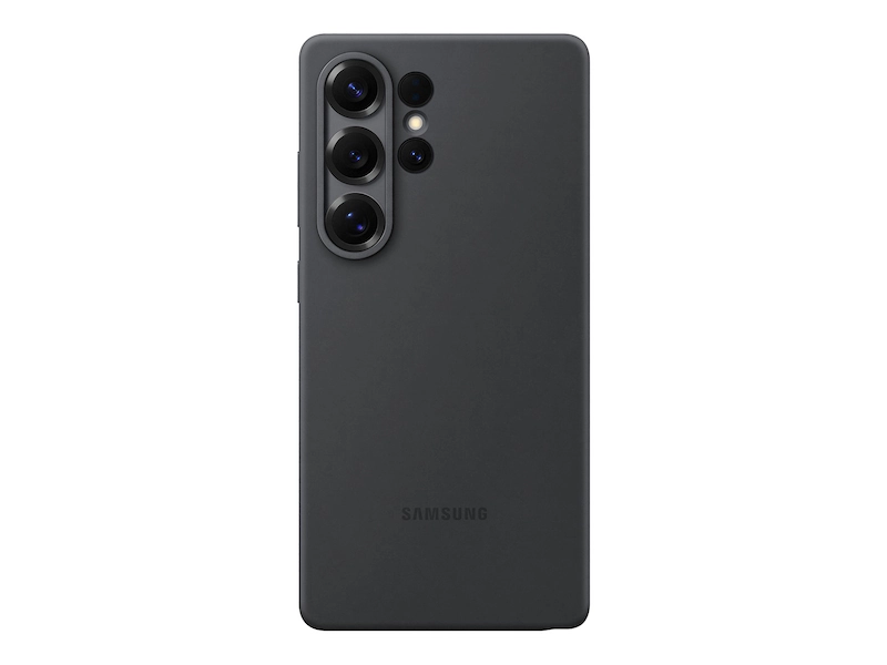 Samsung Silicone Case for Galaxy S25 Ultra Black