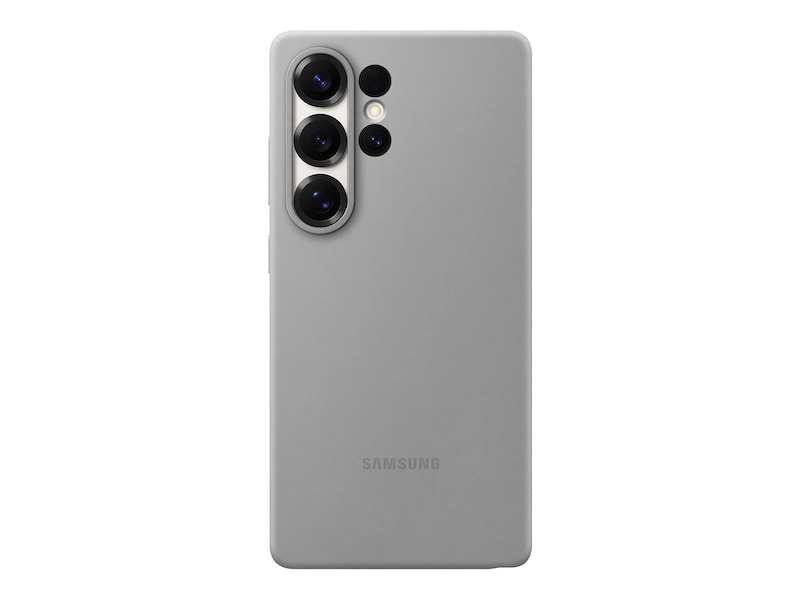 Samsung Silicone Case for Galaxy S25 Ultra Gray