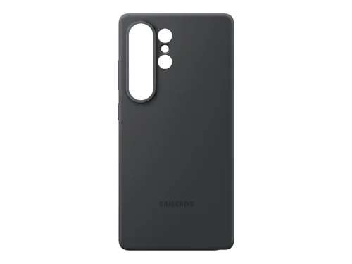 Samsung Silicone Case for Galaxy S25 Ultra Black - Image 2