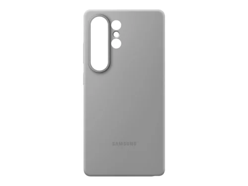Samsung Silicone Case for Galaxy S25 Ultra Gray - Image 2