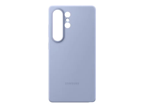 Samsung Silicone Case for Galaxy S25 Ultra Light Blue - Image 2