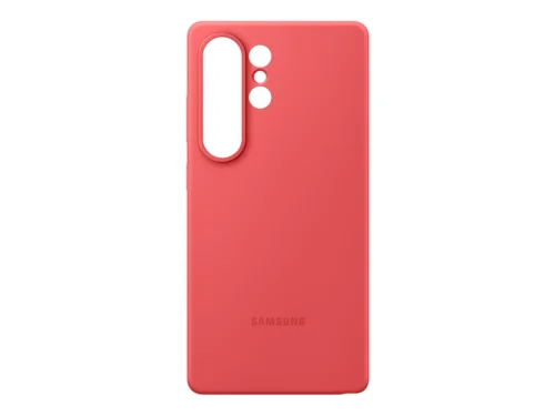 Samsung Silicone Case for Galaxy S25 Ultra Red - Image 2