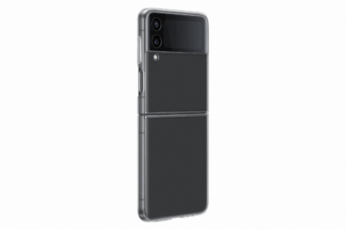 Samsung Clear Slim Cover for Z Flip4 Transparent