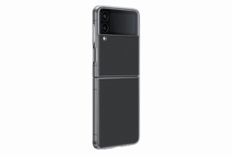 Samsung Clear Slim Cover for Z Flip4 Transparent