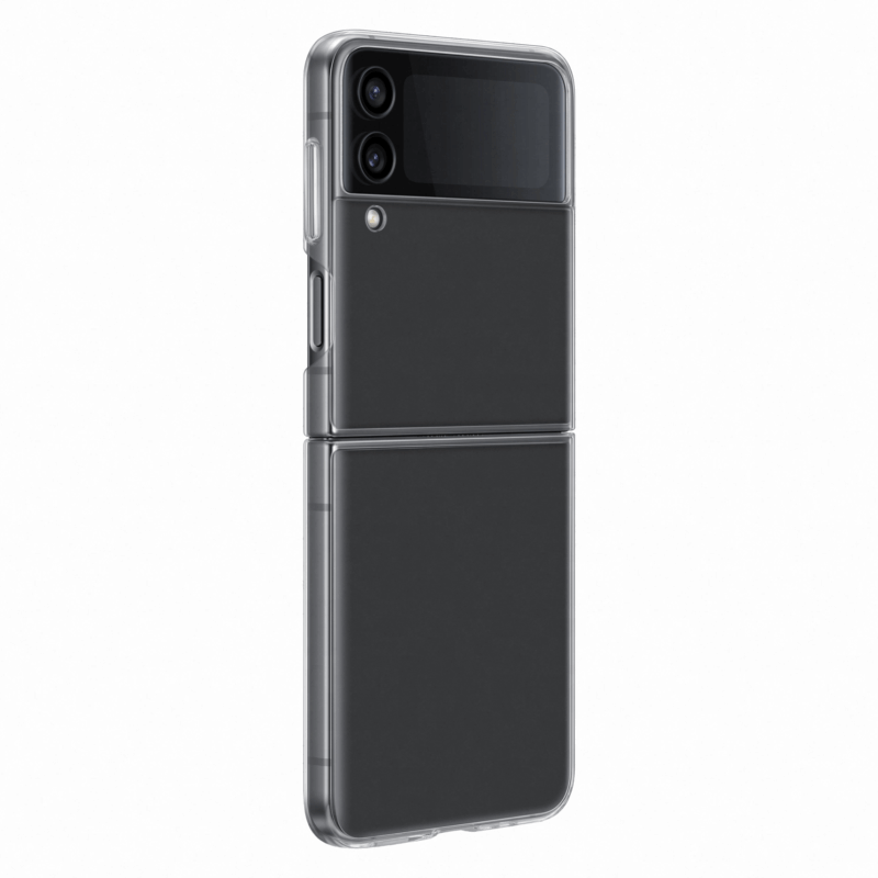 Samsung Clear Slim Cover for Z Flip4 Transparent