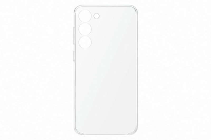 Samsung Clear Slim Case for Samsung Galaxy S23+ Transparent