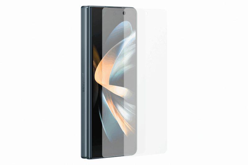 Samsung Front Protection Film for Galaxy Z Fold4 Transparent