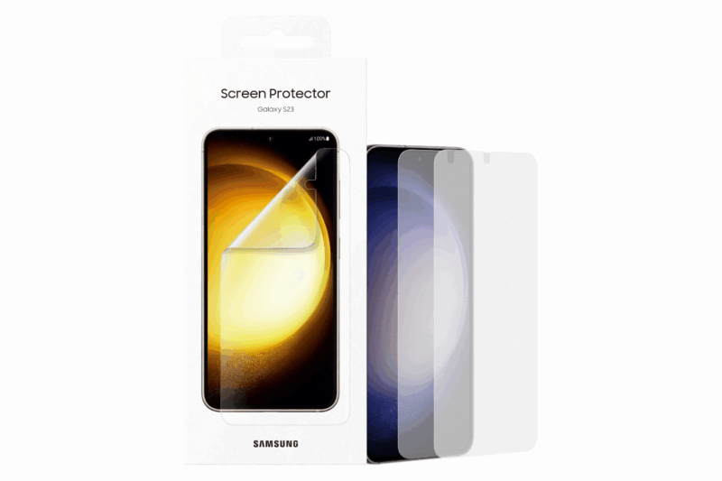 Samsung Screen Protector for Samsung Galaxy S23 Transparent