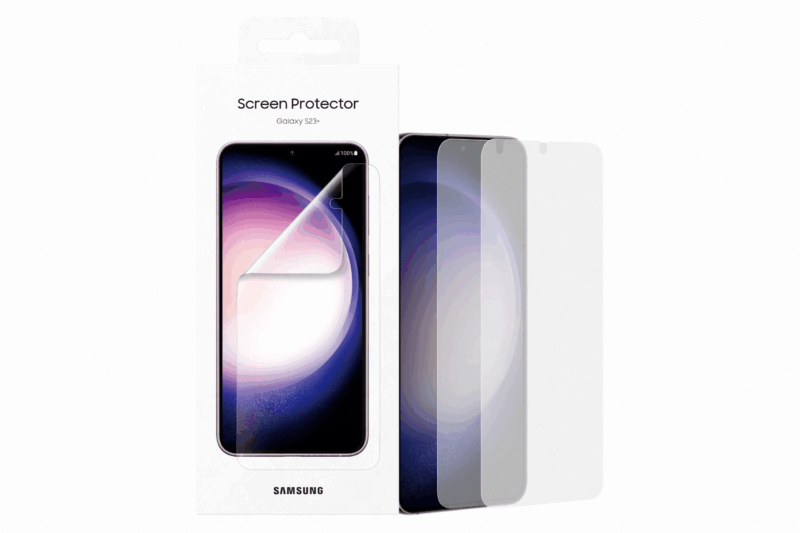 Samsung Screen Protector for Samsung Galaxy S23+ Transparent