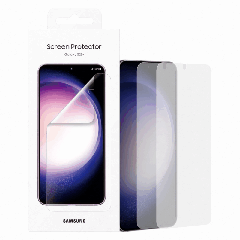 Samsung Screen Protector for Samsung Galaxy S23+ Transparent