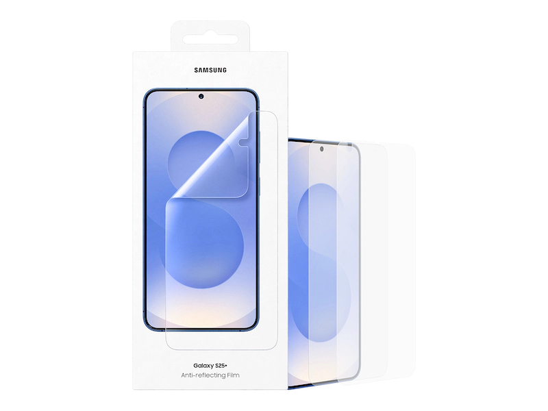Samsung Anti-Reflecting Screen Protector for Galaxy S25+ Transparent