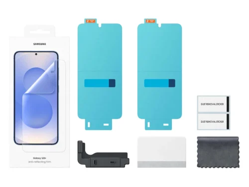 Samsung Anti-Reflecting Screen Protector for Galaxy S25+ Transparent - Image 2