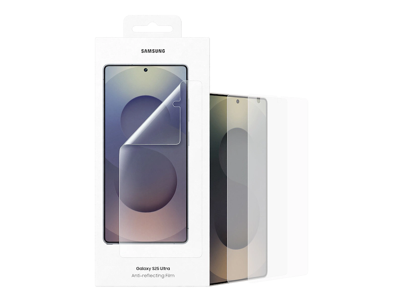 Samsung Anti-Reflecting Screen Protector for Galaxy S25 Transparent
