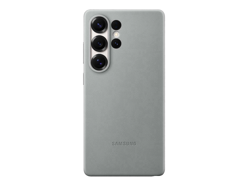 Samsung Kindsuit (Leather) Case for Galaxy S25 Ultra Gray