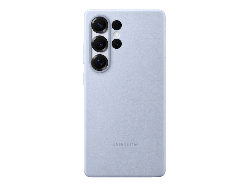 Samsung Kindsuit (Leather) Case for Galaxy S25 Ultra Light Blue