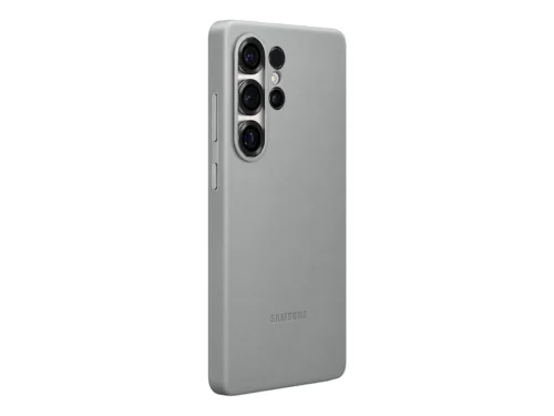 Samsung Kindsuit (Leather) Case for Galaxy S25 Ultra Gray - Image 2