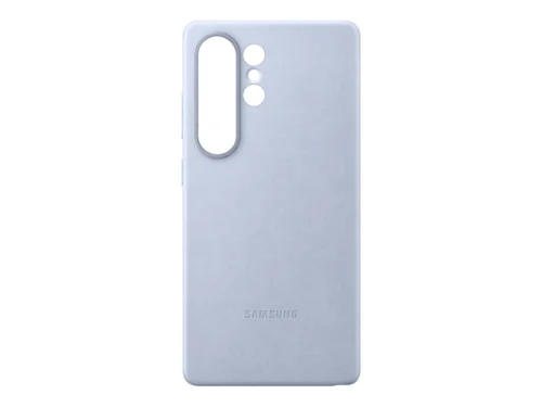 Samsung Kindsuit (Leather) Case for Galaxy S25 Light Blue - Image 2