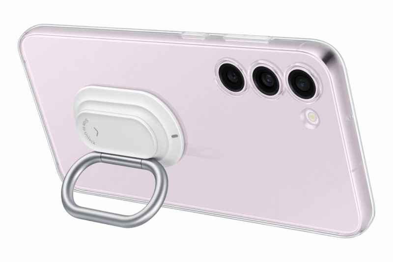 Samsung Clear Gadget Case for Samsung Galaxy S23+ Transparent